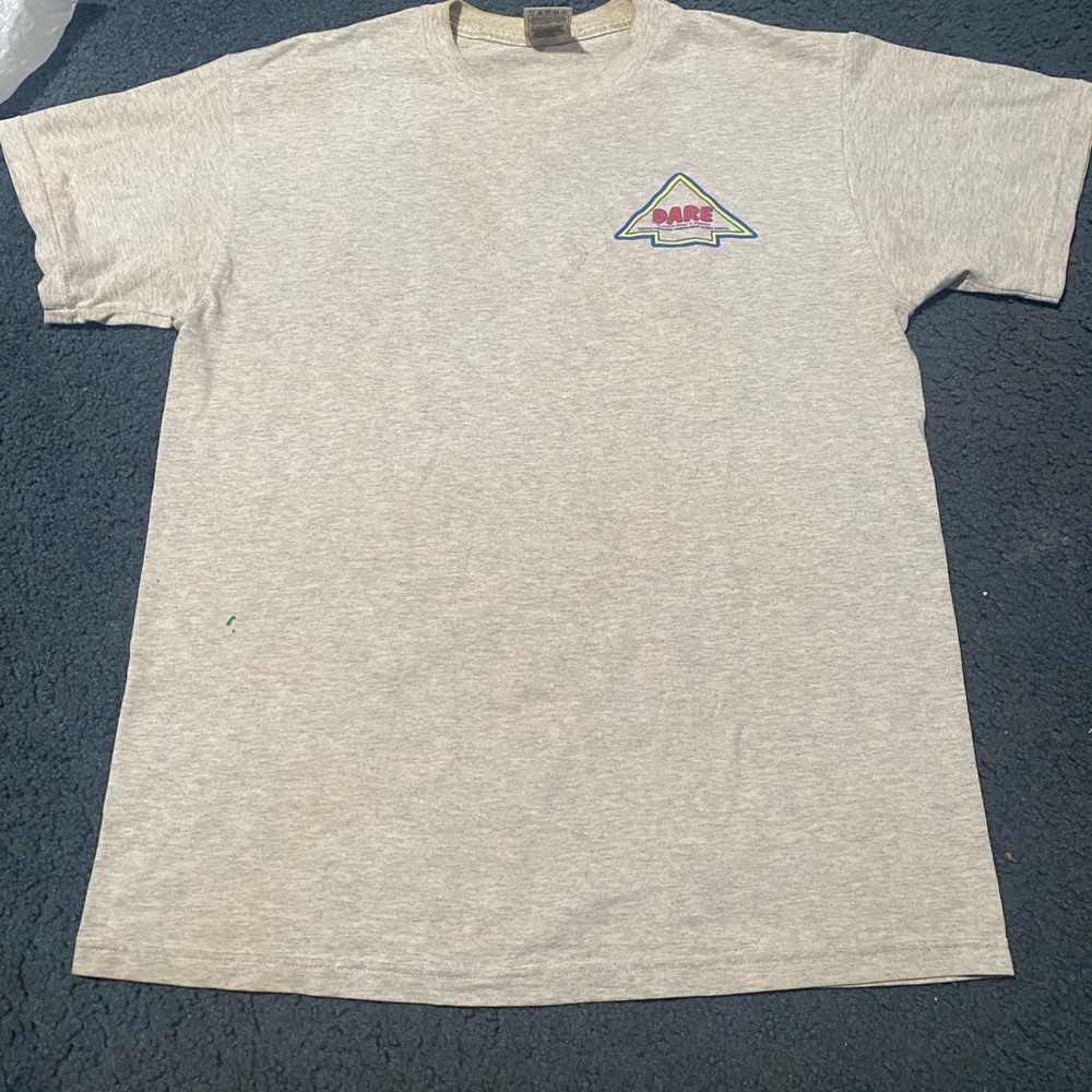 Dare Gray Graphic T-Shirt